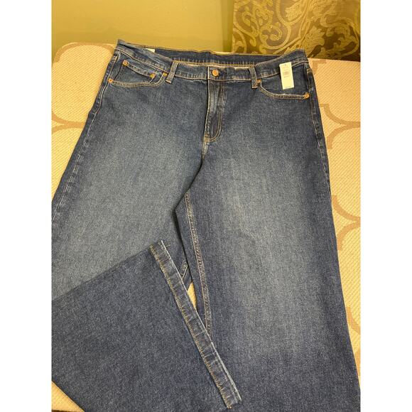 GAP High Rise Stride Wide Leg Blue Jeans, Size 20, NWT, MSRP: $79.95 - Picture 13 of 13